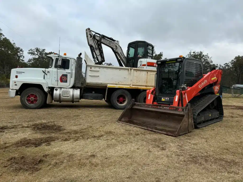 cartage and haulage truck and dog hire kingaroy